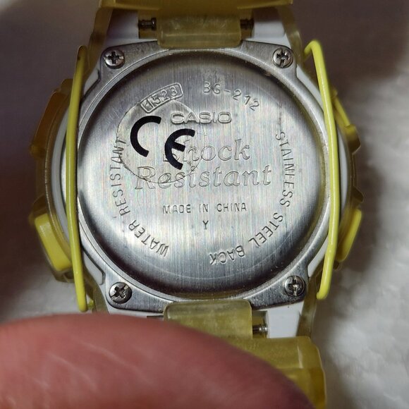 Casio G Shock - VIntage great shape set of 2 Baby G - Picture 8 of 16